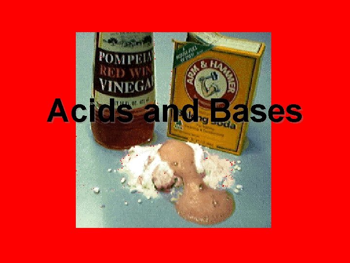 Acids and Bases 