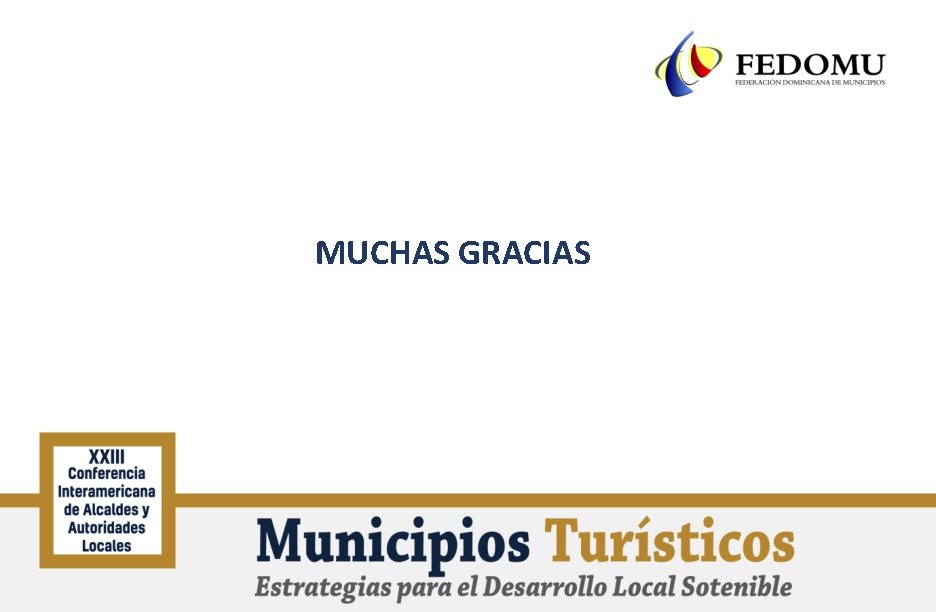 MUCHAS GRACIAS 