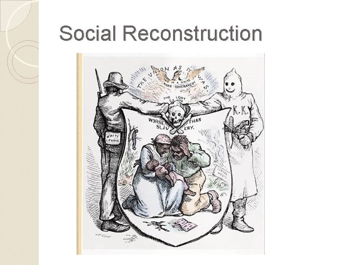 Social Reconstruction 