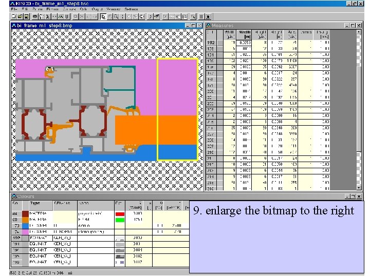 Using BISCO for thermal simulation of window frames