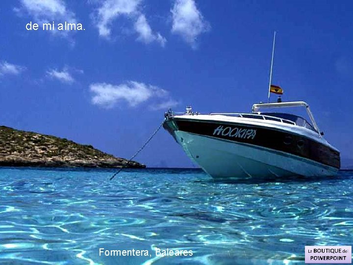 de mi alma. Formentera, Baleares de mi alma. Formentera, Baleares