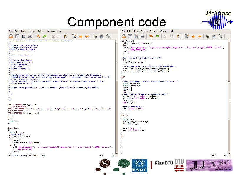 Component code 