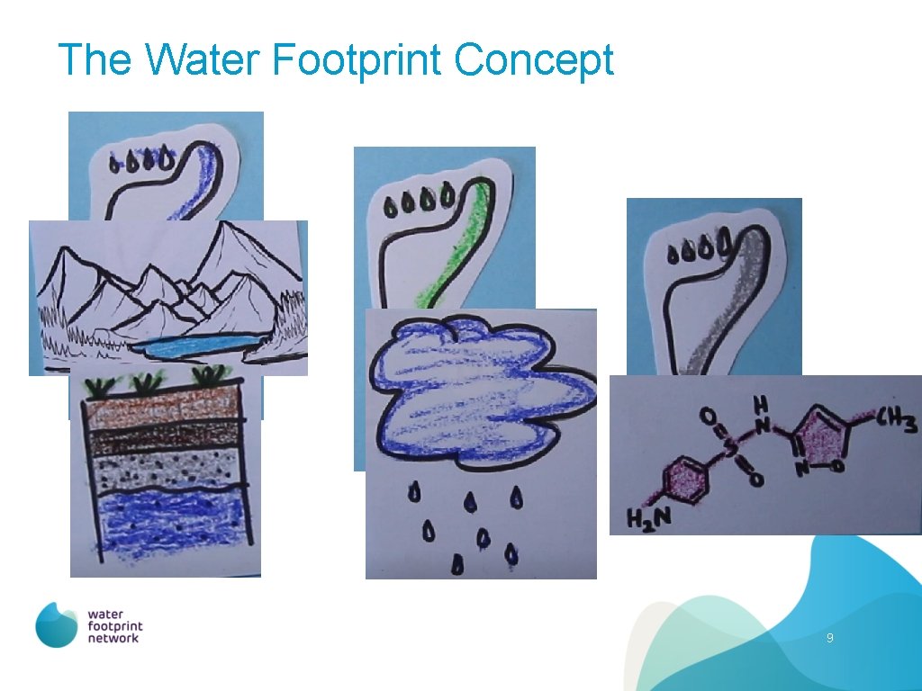 The Water Footprint Concept 9 