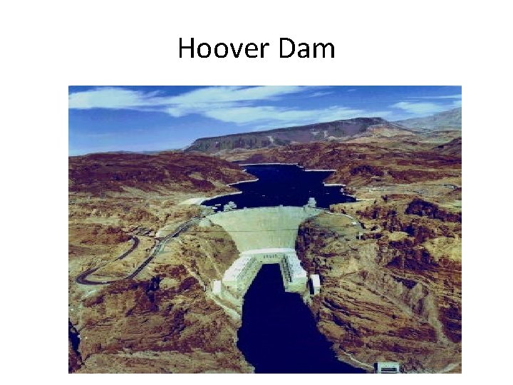 Hoover Dam 