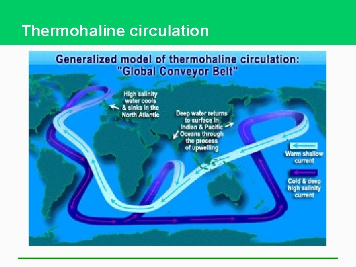 Thermohaline circulation 