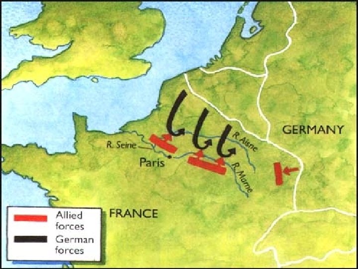 Schlieffen Plan fails Ø Assumptions: 1. Russia won’t mobilize for at least 6 weeks