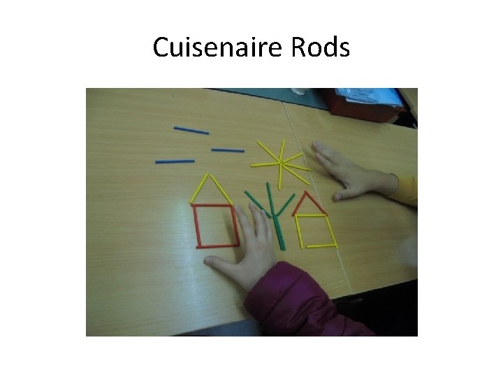 Cuisenaire Rods 