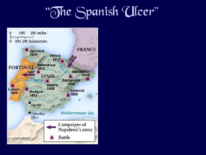 “The Spanish Ulcer” 