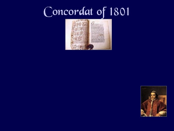 Concordat of 1801 