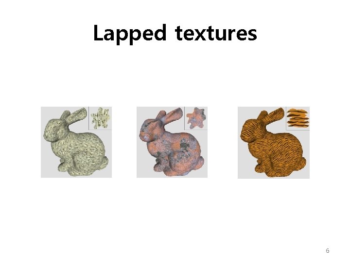 Lapped textures 6 