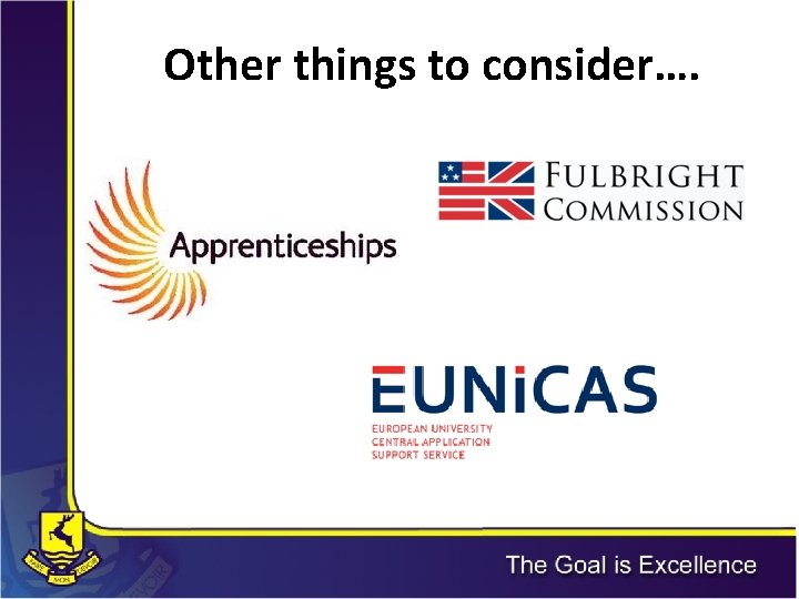 Other things to consider…. Other things to consider….