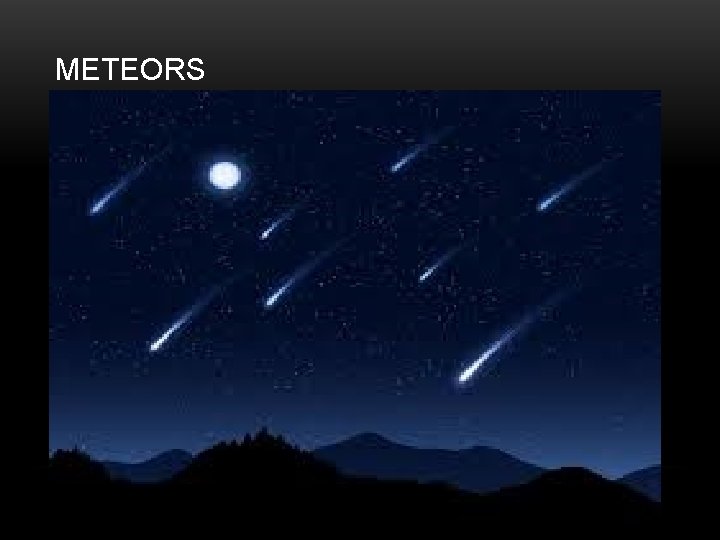 METEORS 