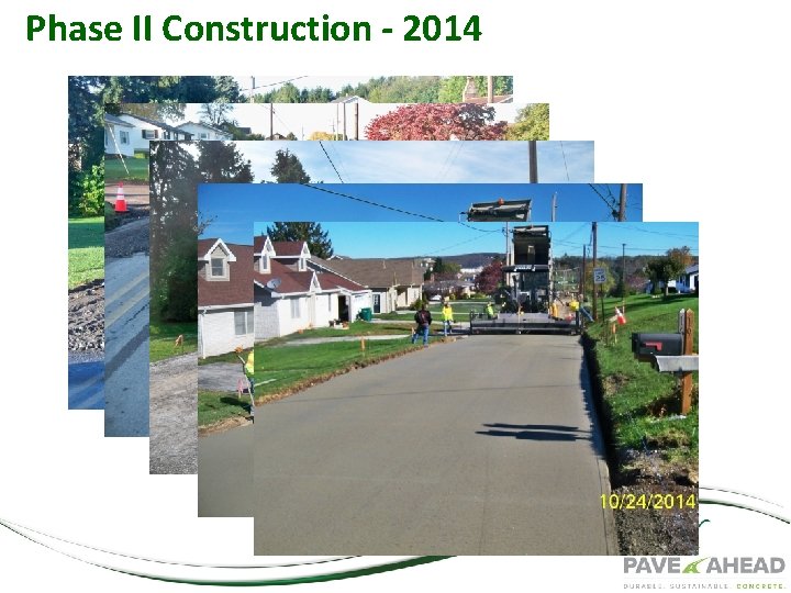 Phase II Construction - 2014 