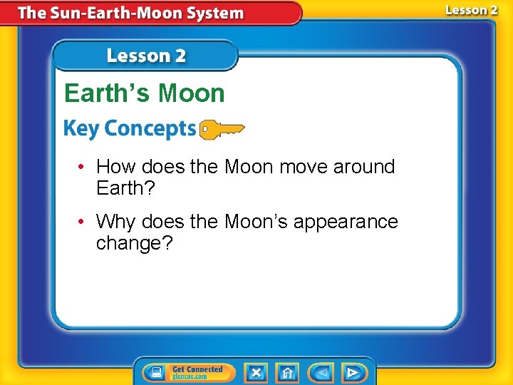 Earth’s Moon • How does the Moon move around Earth? • Why does the