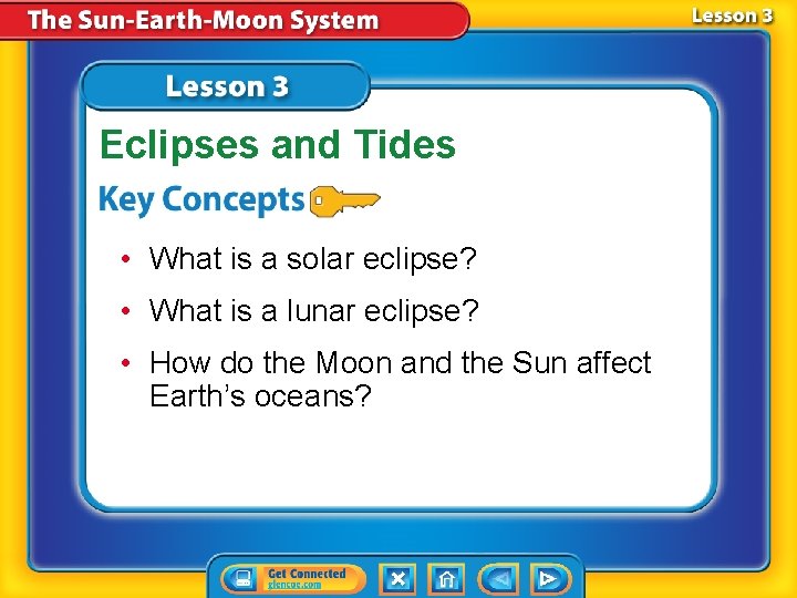 Eclipses and Tides • What is a solar eclipse? • What is a lunar