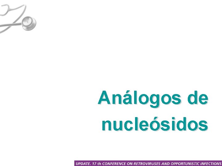 Análogos de nucleósidos 