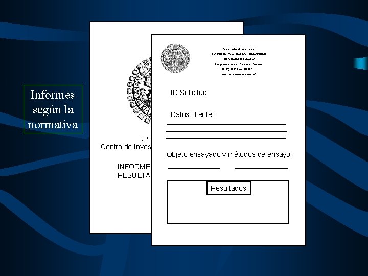 Universidad de Salamanca CENTRO DE INVESTIGACIÓN Y DESARROLLO TECNOLÓGICO DEL AGUA Campus Unamuno s/n.