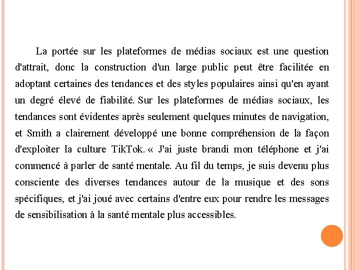 La portée sur les plateformes de médias sociaux est une question d'attrait, donc la