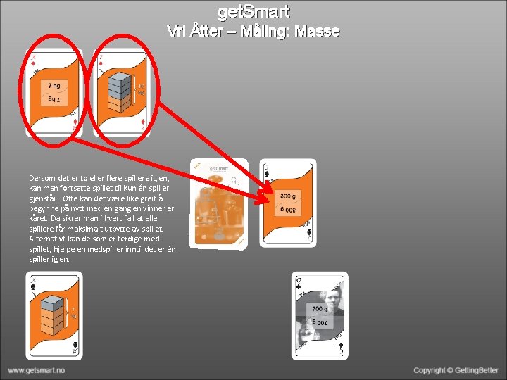 get. Smart Vri Åtter – Måling: Masse Dersom det er to eller flere spillere