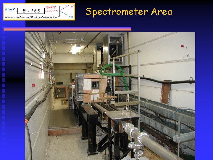 Spectrometer Area 