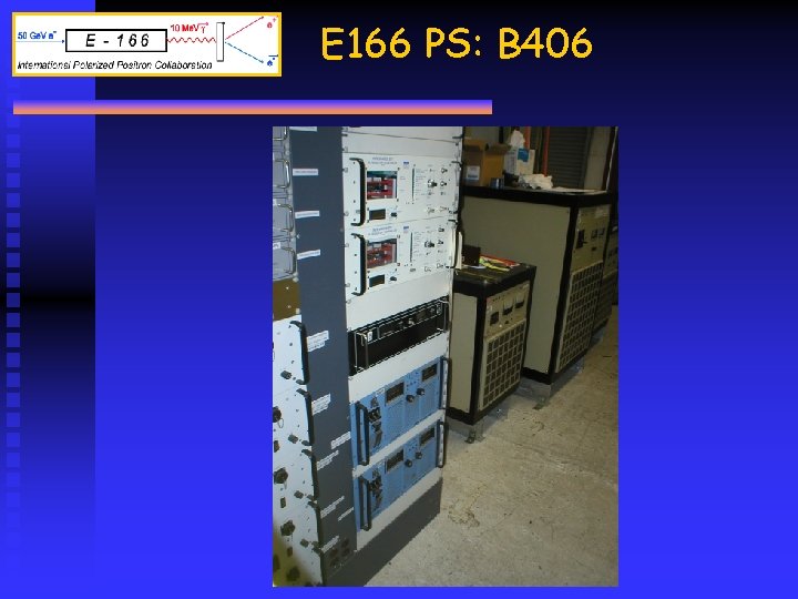 E 166 PS: B 406 