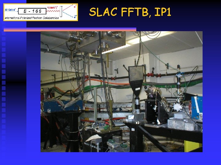 SLAC FFTB, IP 1 