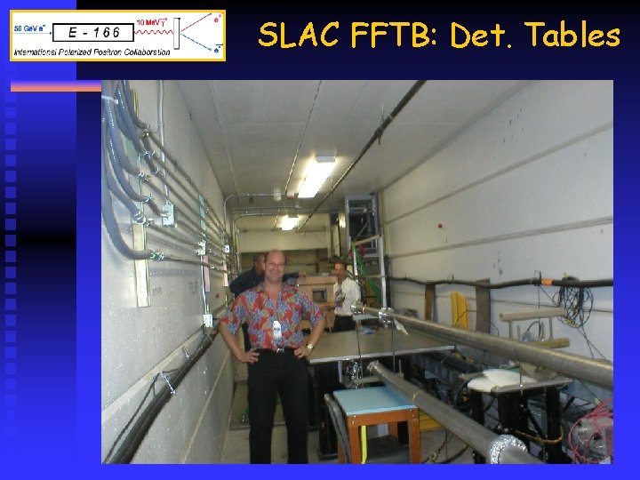 SLAC FFTB: Det. Tables 