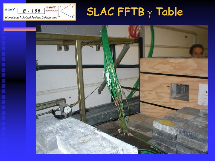 SLAC FFTB Table 