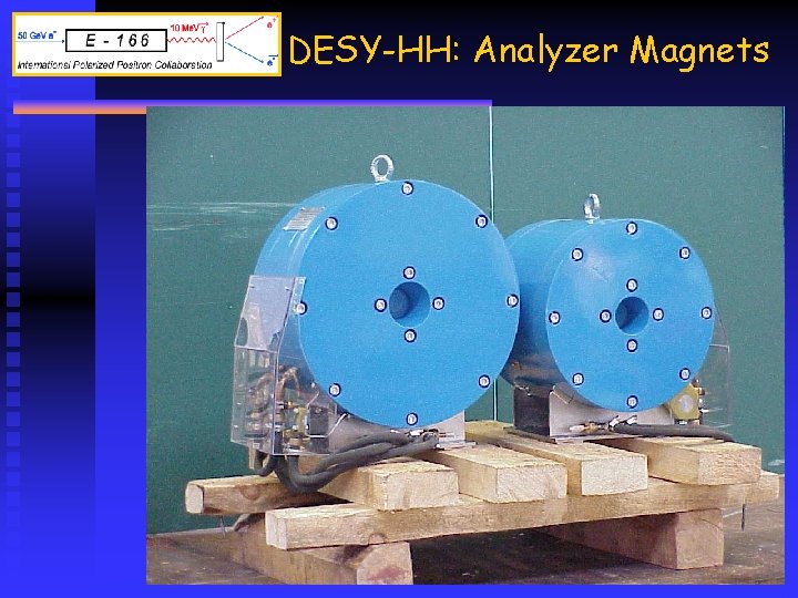 DESY-HH: Analyzer Magnets 