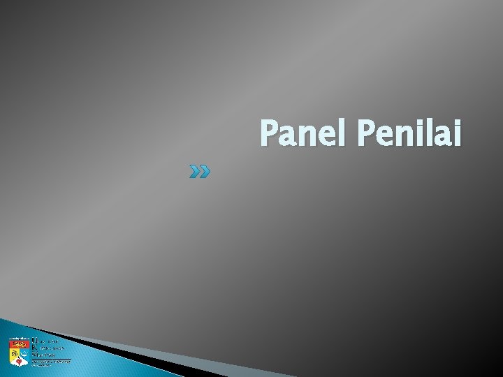 Panel Penilai 