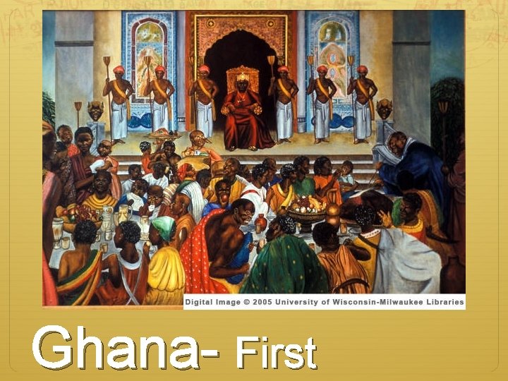 Ghana- First 