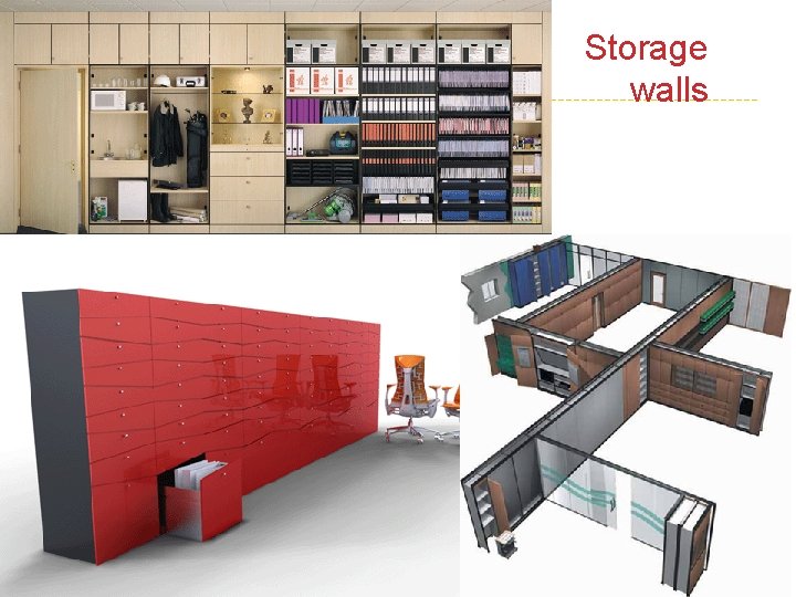 Storage walls 