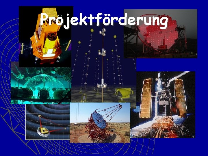 Projektförderung 