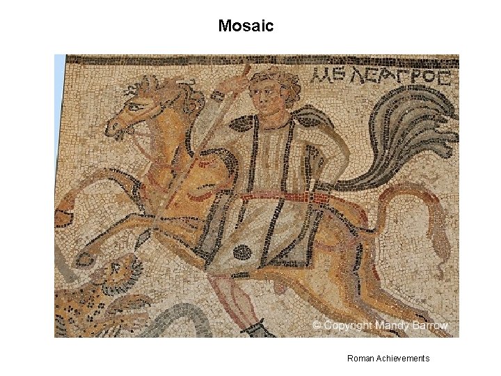 Mosaic Roman Achievements 