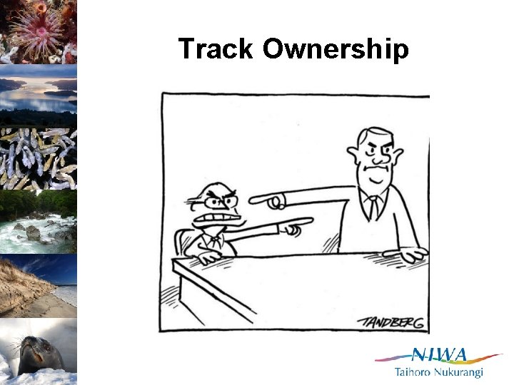 Track Ownership 