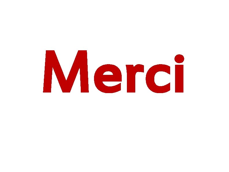 Merci 