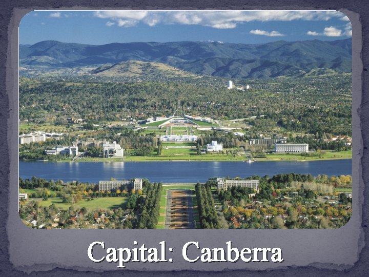 Capital: Canberra 