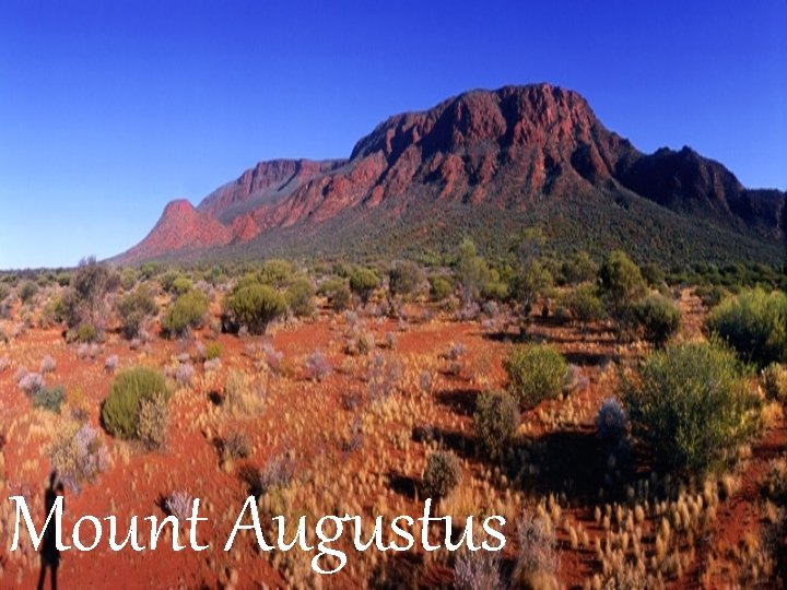 Mount Augustus 