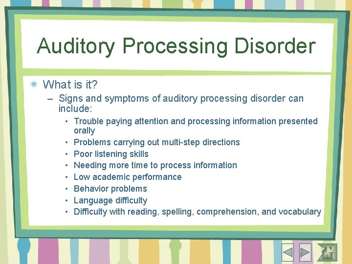 Auditory Processing Disorder What is it? – Signs and symptoms of auditory processing disorder