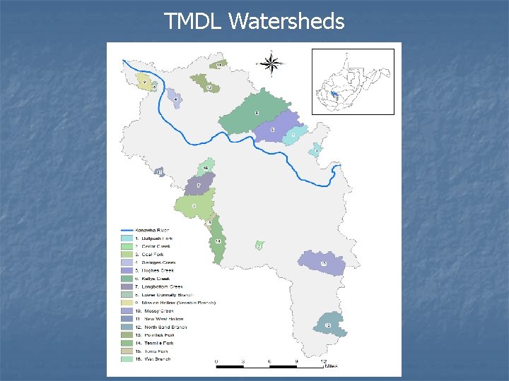 TMDL Watersheds 