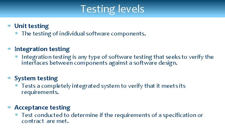 Principles of Object Oriented Programming Testing Junit OOP