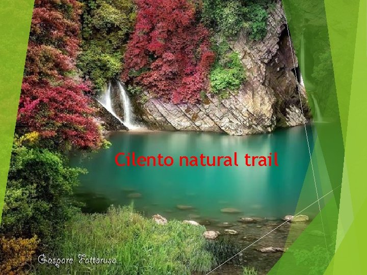 Cilento natural trail 