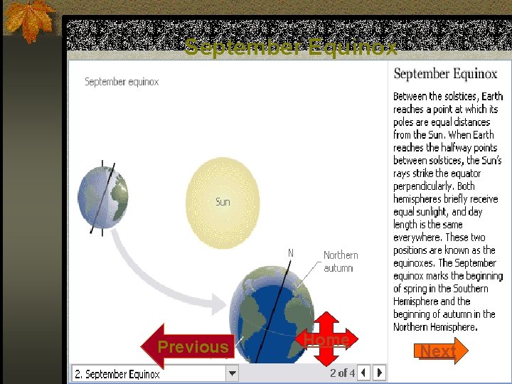 September Equinox Previous Home Next 