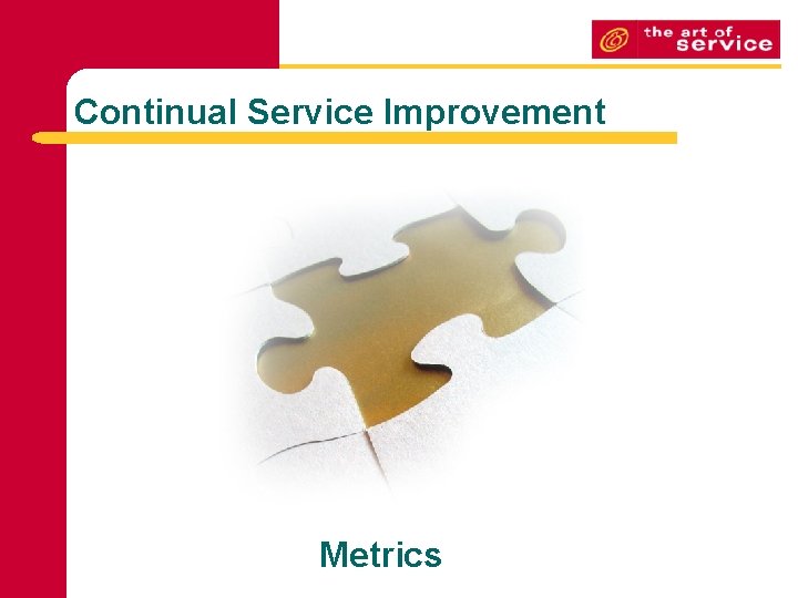 Continual Service Improvement Metrics 