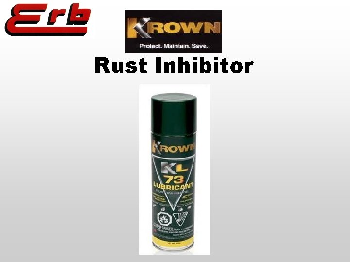 Rust Inhibitor 