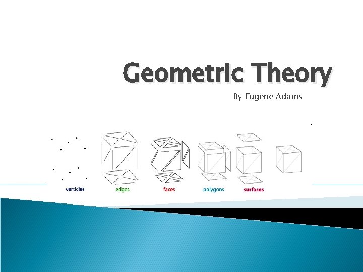 Geometric Theory By Eugene Adams 