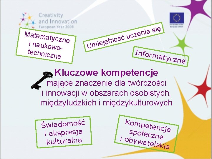 Matema tyczne i naukow otechnicz ne ię s a i zen c Um ću