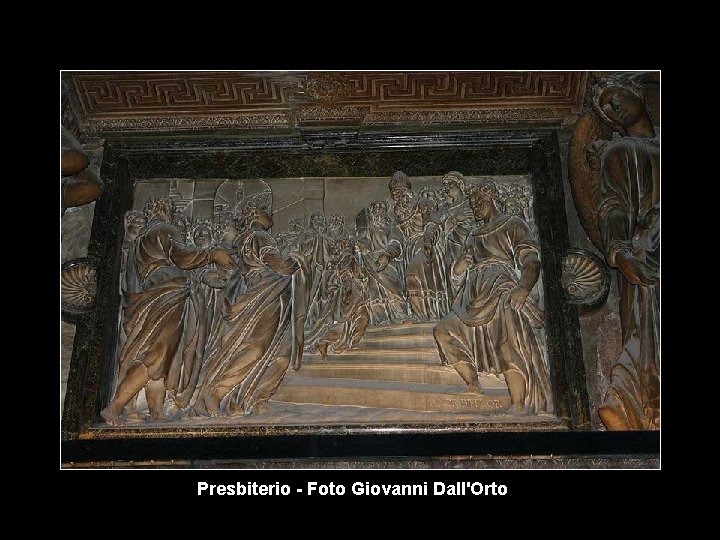 Presbiterio - Foto Giovanni Dall'Orto 
