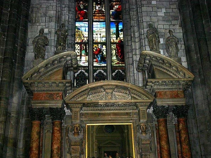 Nave izquierda Altar de San Ambrosio 