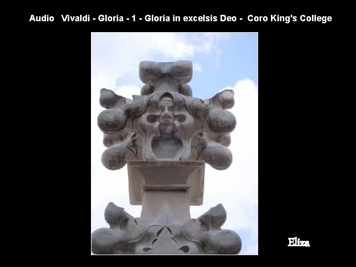 Audio Vivaldi - Gloria - 1 - Gloria in excelsis Deo - Coro King's